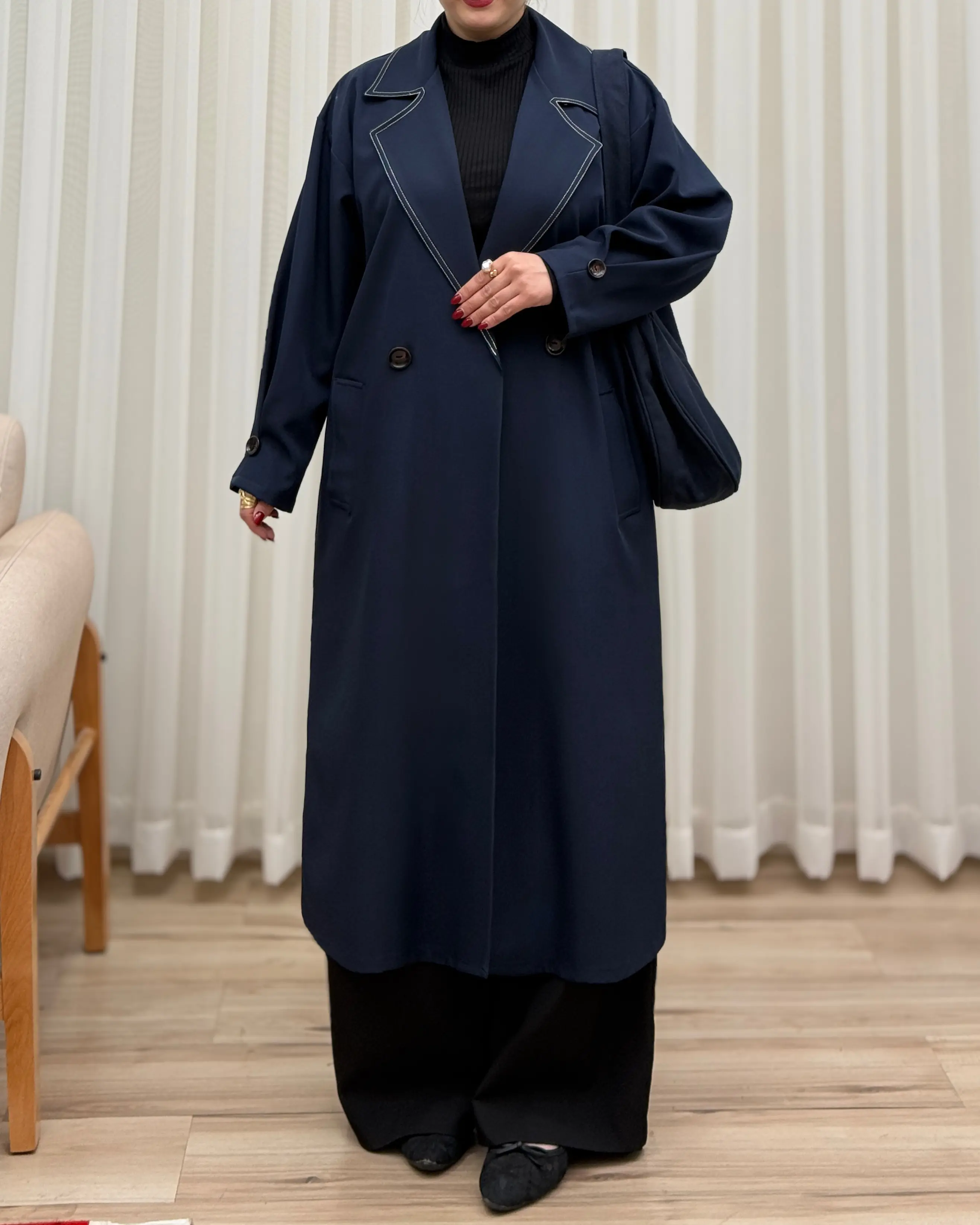 کت مزونی زنانه هرمس